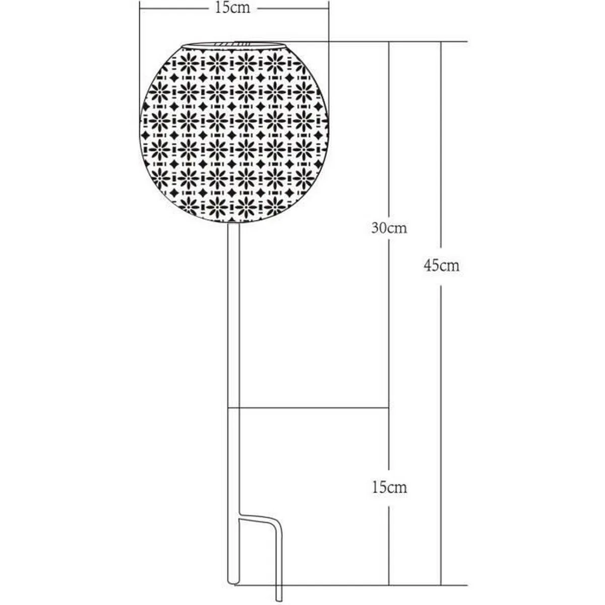 Lampe solaire galix retro metal 15 x 45 cm decoration s714280644. Diaytar a été pensé pour les multitâches, les exigeants, les pressés, les rêveurs... En somme, pour vous.
