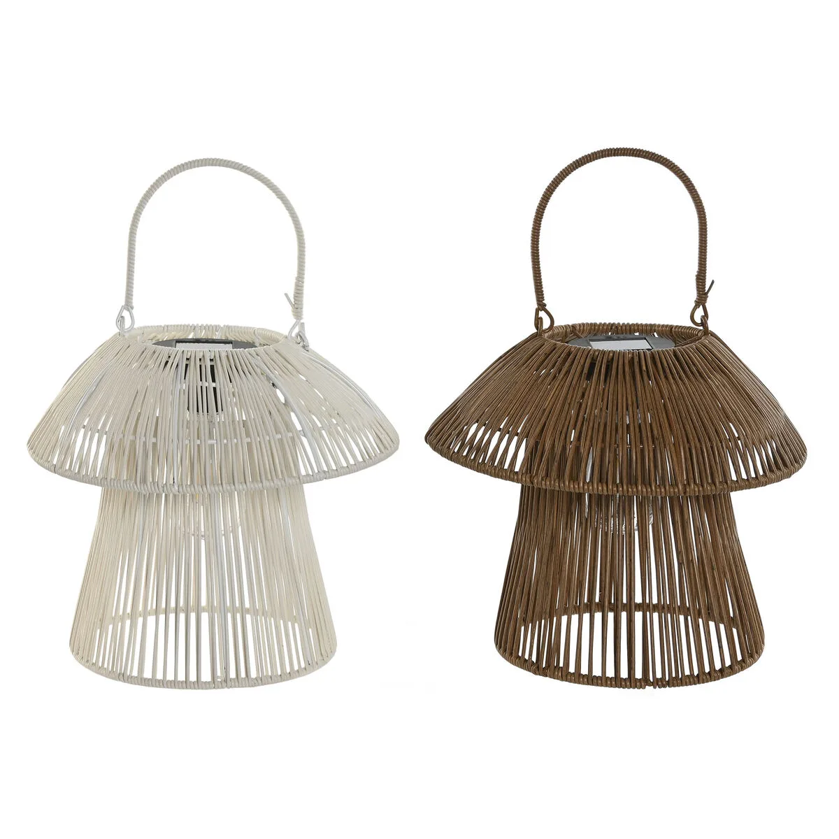 Lampe solaire home esprit blanc marron 31 x 31 x 30 cm 2 unites s306006629. Pour ceux qui refusent de choisir entre fonctionnel et esthétique : Diaytar propose les deux dans chaque produit