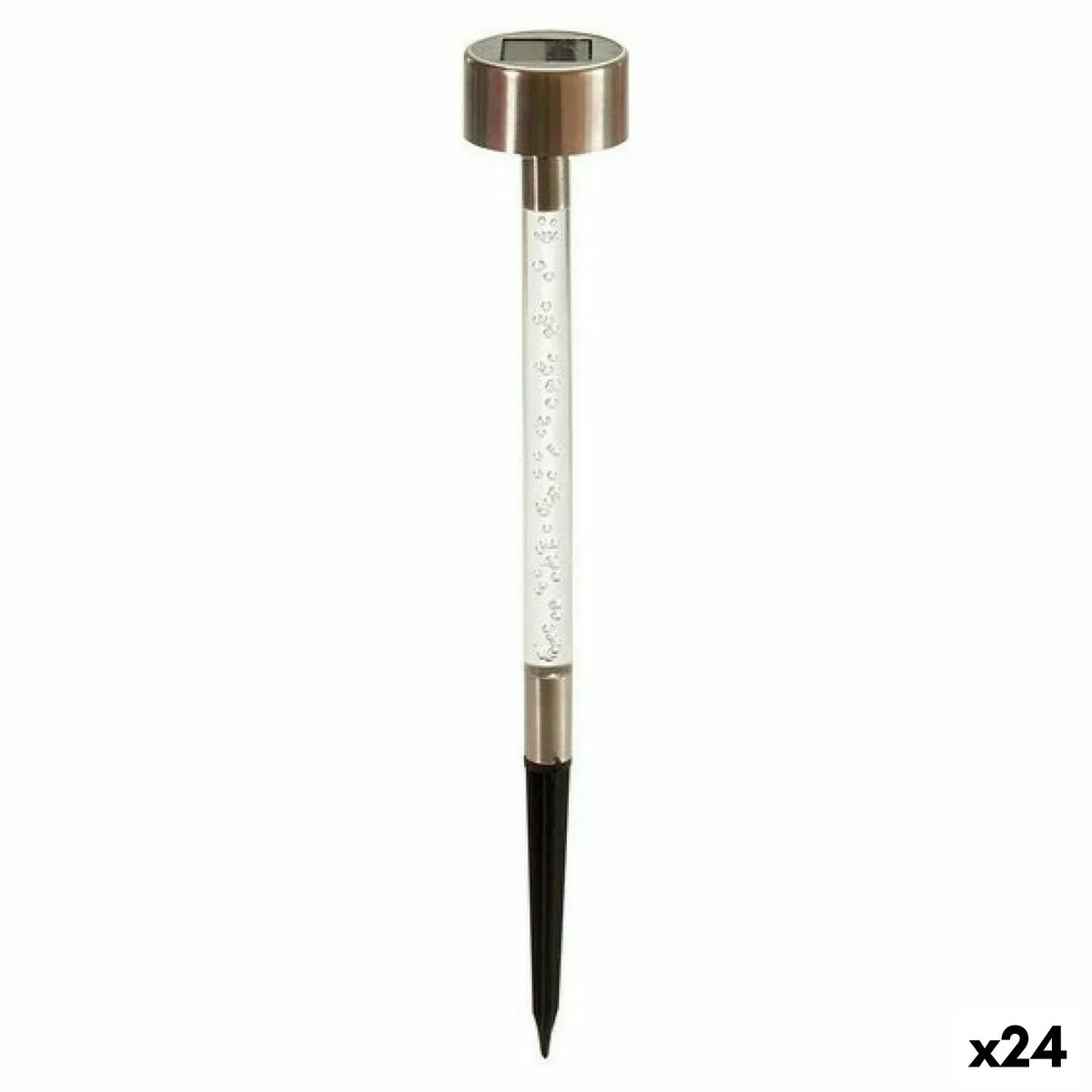 Lampe solaire ibergarden bh15234 transparent argente balise 24 unites s361410387. Diaytar vous habille de la tête aux pieds avec goût et raffinement.