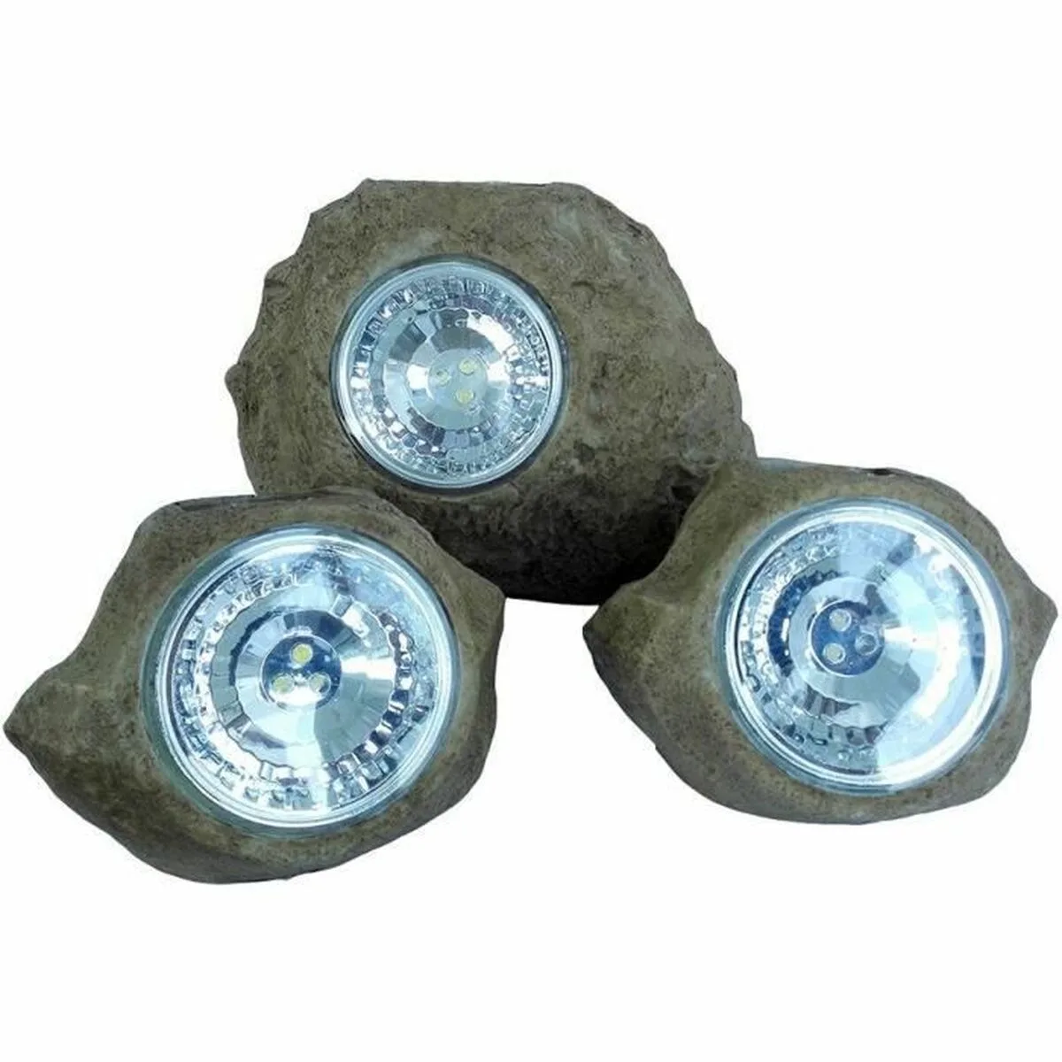 Lampe solaire lumisky rocky brown gris 3 unites 3 pieces s7100366525. Exprimez votre personnalité avec les accessoires tendance de Diaytar.