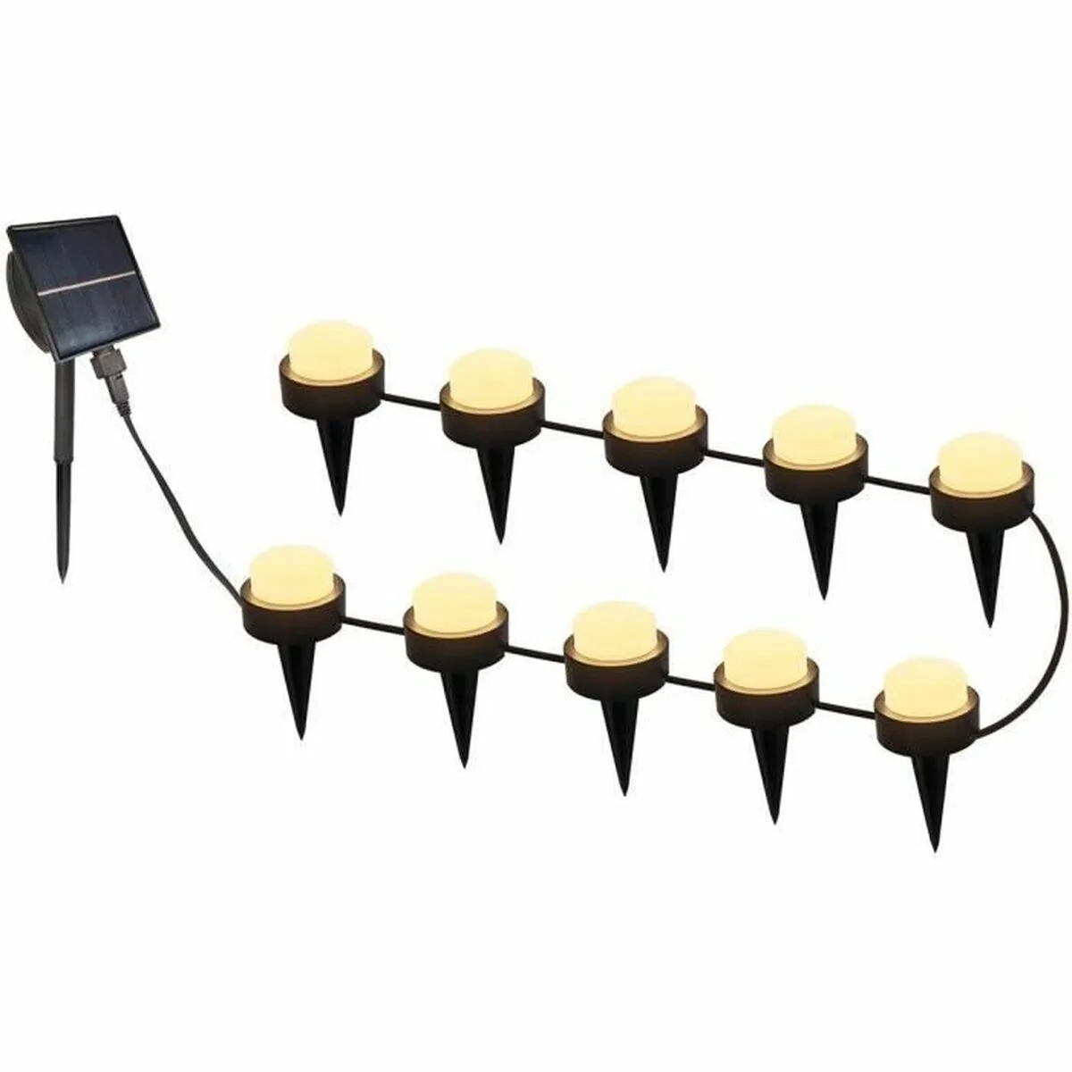 Lampe solaire lumisky soliray noir s7100147073. L'excellence à portée de clic avec la boutique en ligne Diaytar.