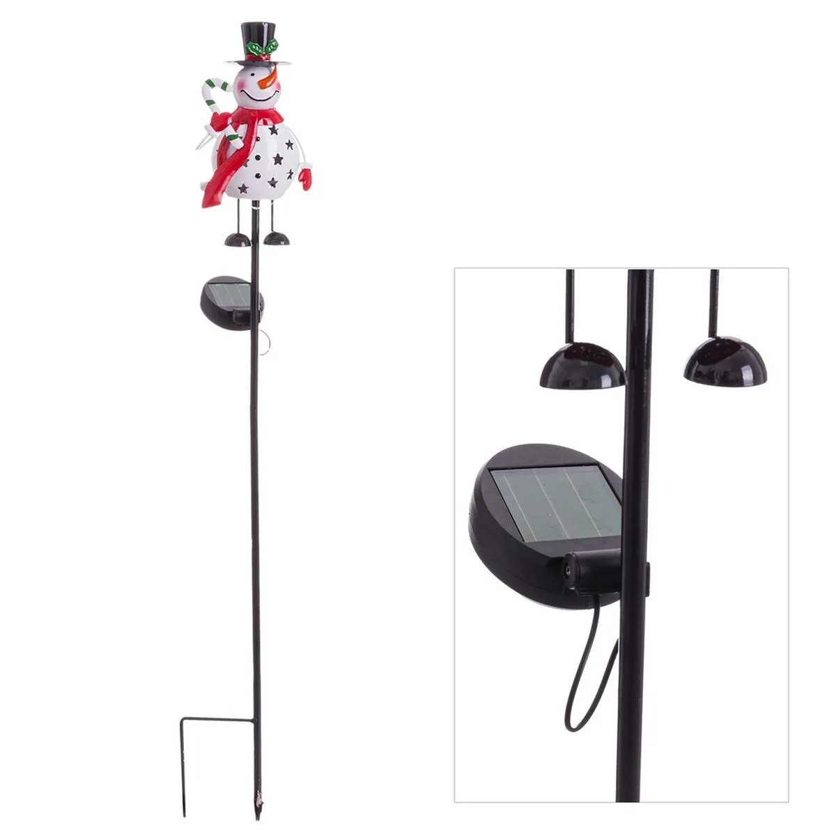 Lampe solaire multicouleur 12 x 6 x 74 cm s880716975. L'ambition de Diaytar : devenir votre boutique en ligne de référence pour tous les produits qui améliorent votre vie