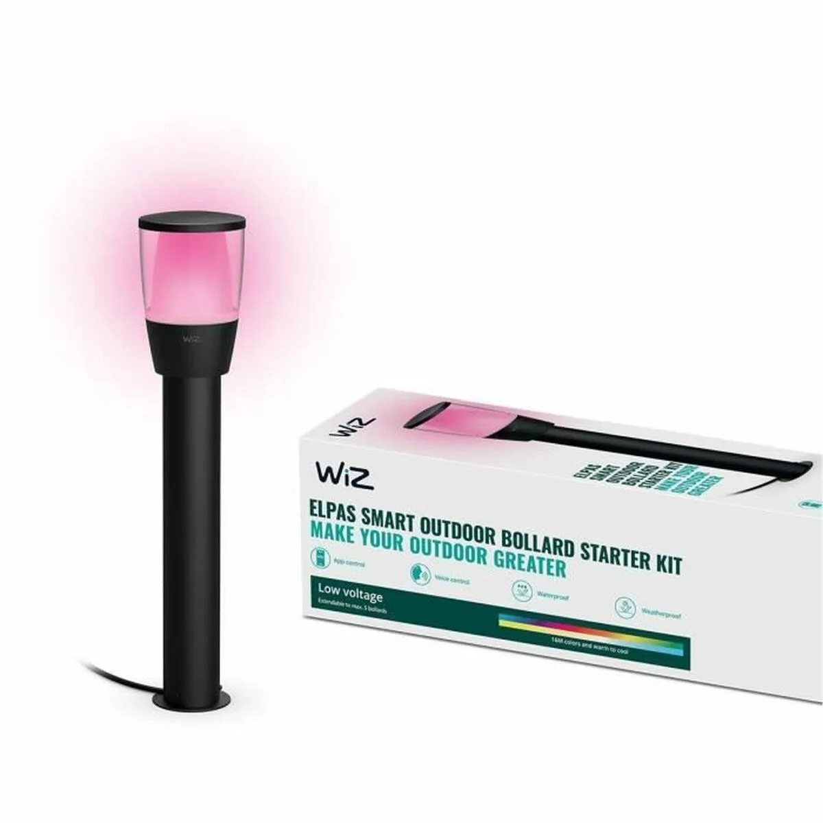 Lampe solaire wiz elpas noir 400 lm s719844072. Nous avons rêvé Diaytar pour vous. Une plateforme où chaque clic est une promesse de découverte et de satisfaction.