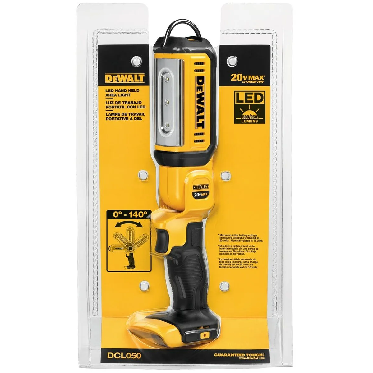 Lampe torche dewalt dcl050 500 lm s912172964. Créez votre look signature avec les pièces mode sélectionnées par Diaytar.