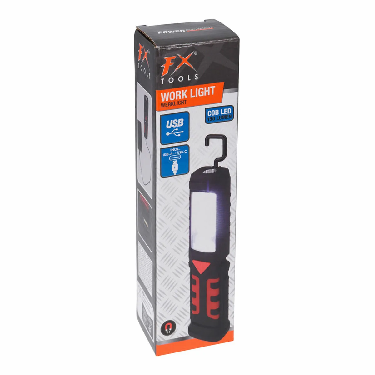 Lampe torche fx tools 150 lm s792839362. Diaytar, c'est le refuge des amoureux du beau et de l'utile, un sanctuaire dédié au produit parfait.