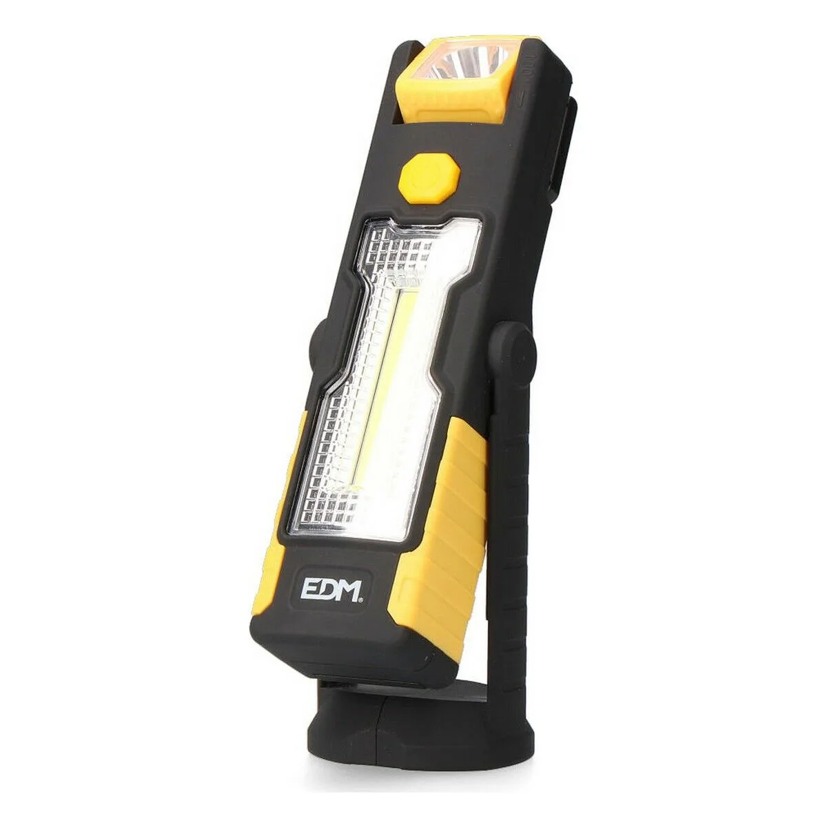 Lampe torche led edm 36381 cob xl 3 w double fonction accroche aimant s791731615. Diaytar anticipe les tendances pour vous offrir le meilleur de la mode.