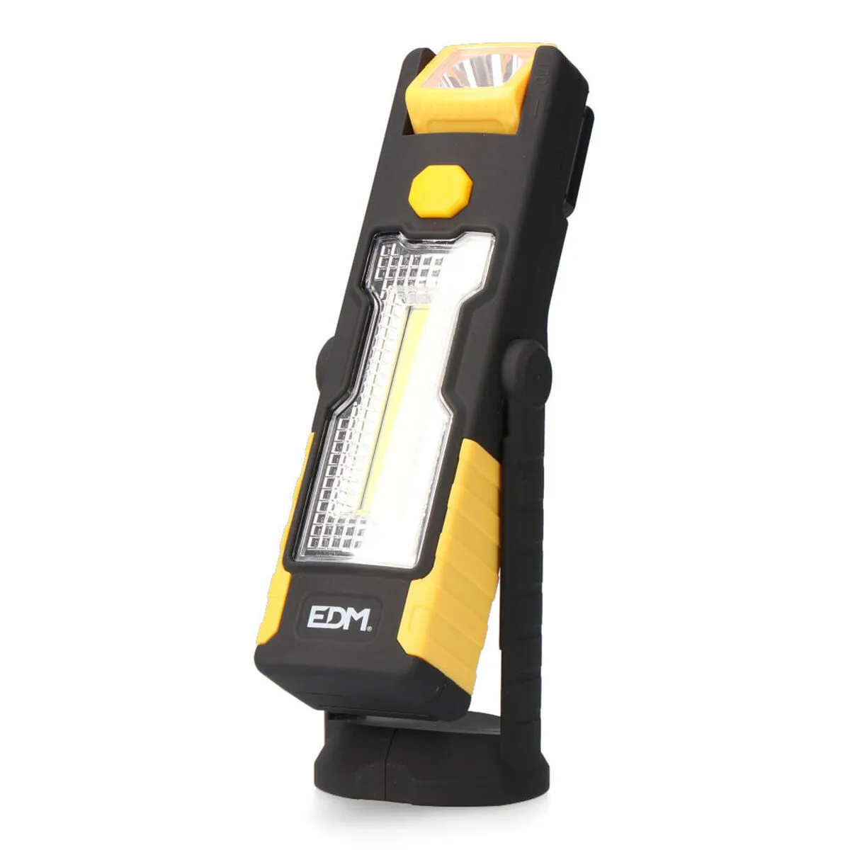 Lampe torche led edm 36381 cob xl 3 w double fonction accroche aimant s791731694. Pour vous, nous avons créé Diaytar : l'antidote à la monotonie shopping, une injection régulière de produits novateurs.
