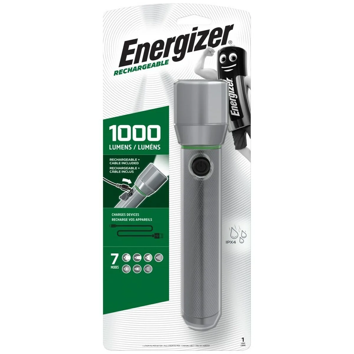 Lampe torche led energizer metal vision hd 1000 lm 250 lm s912174698. Notre mission : éradiquer le superflu pour ne vous proposer que l'essentiel... mais en beaucoup plus stylé. Bienvenue chez Diaytar.