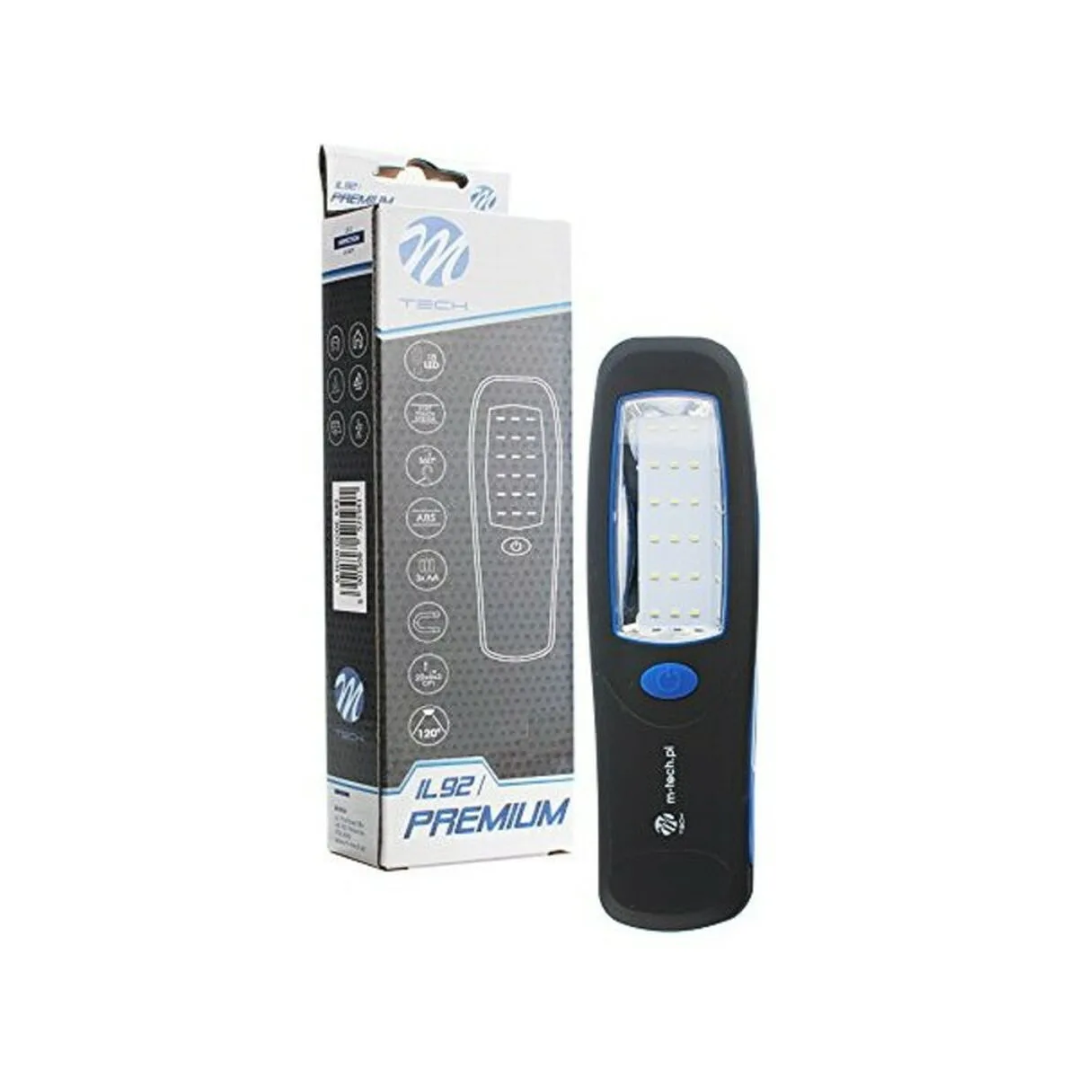 Lampe torche led m tech il92 s370273196. Diaytar, c'est l'alchimie parfaite entre la froide efficacité de la tech et la chaleur rassurante des produits de qualité.