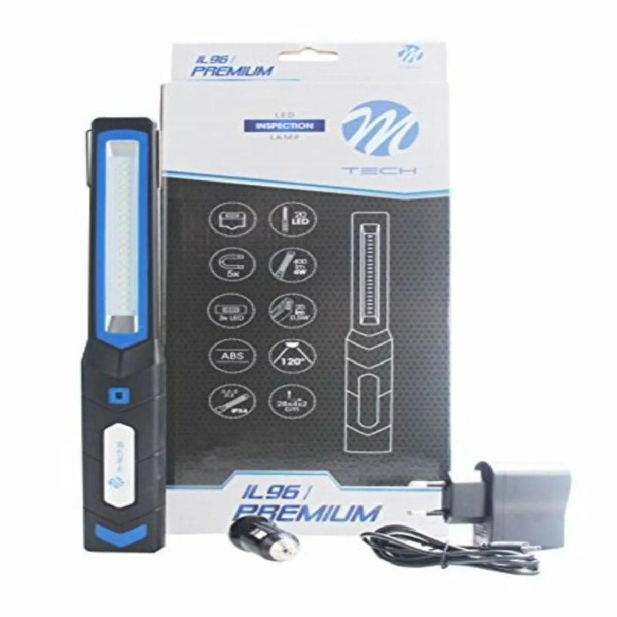 Lampe torche led m tech il96 s370273470. Diaytar révolutionne votre façon de faire du shopping en ligne !