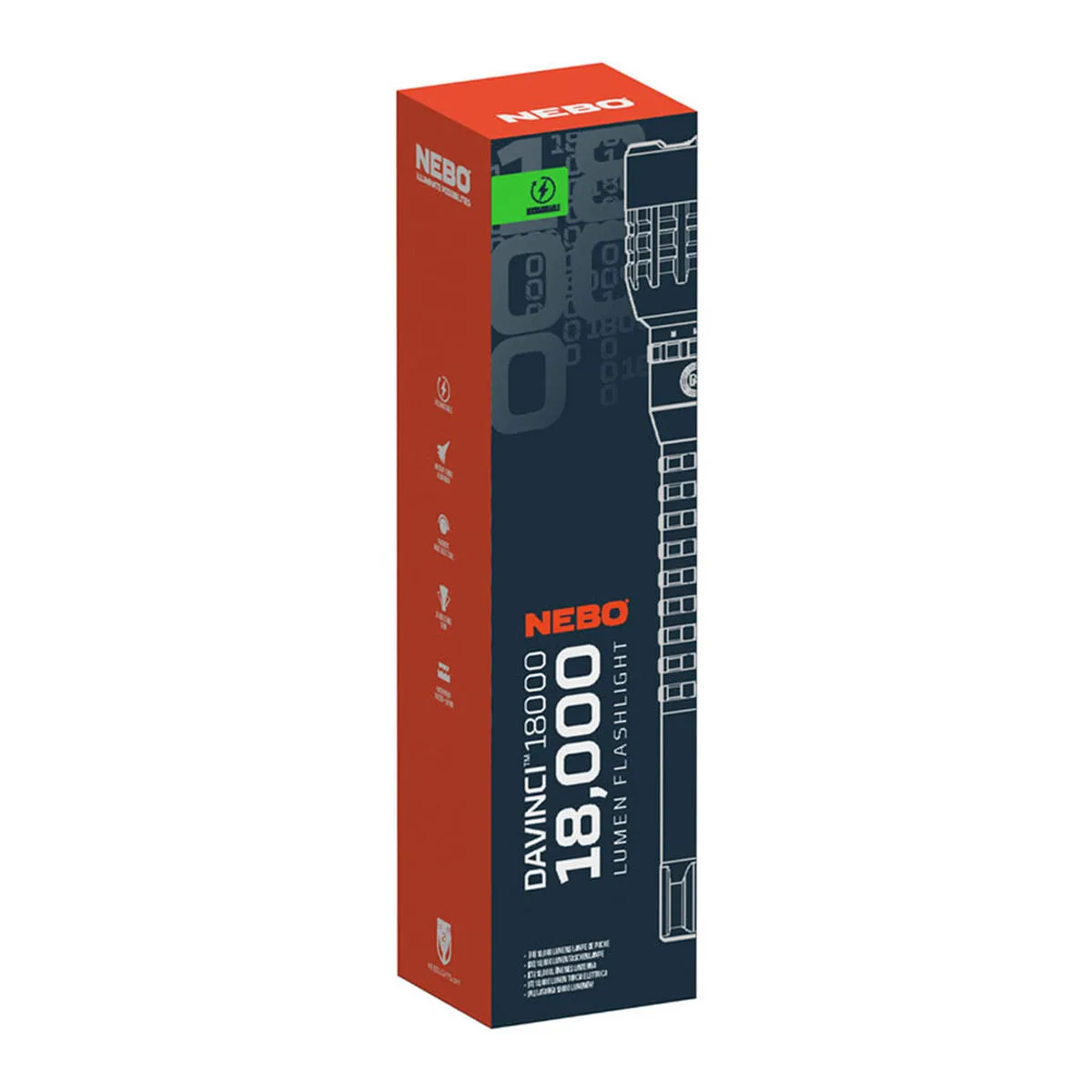 Lampe torche led rechargeable nebo davinci tm 18000 18000 lm s792280920. Diaytar, une boutique en ligne qui défie les catégories traditionnelles en mêlant produits high-tech, maison et lifestyle avec brio