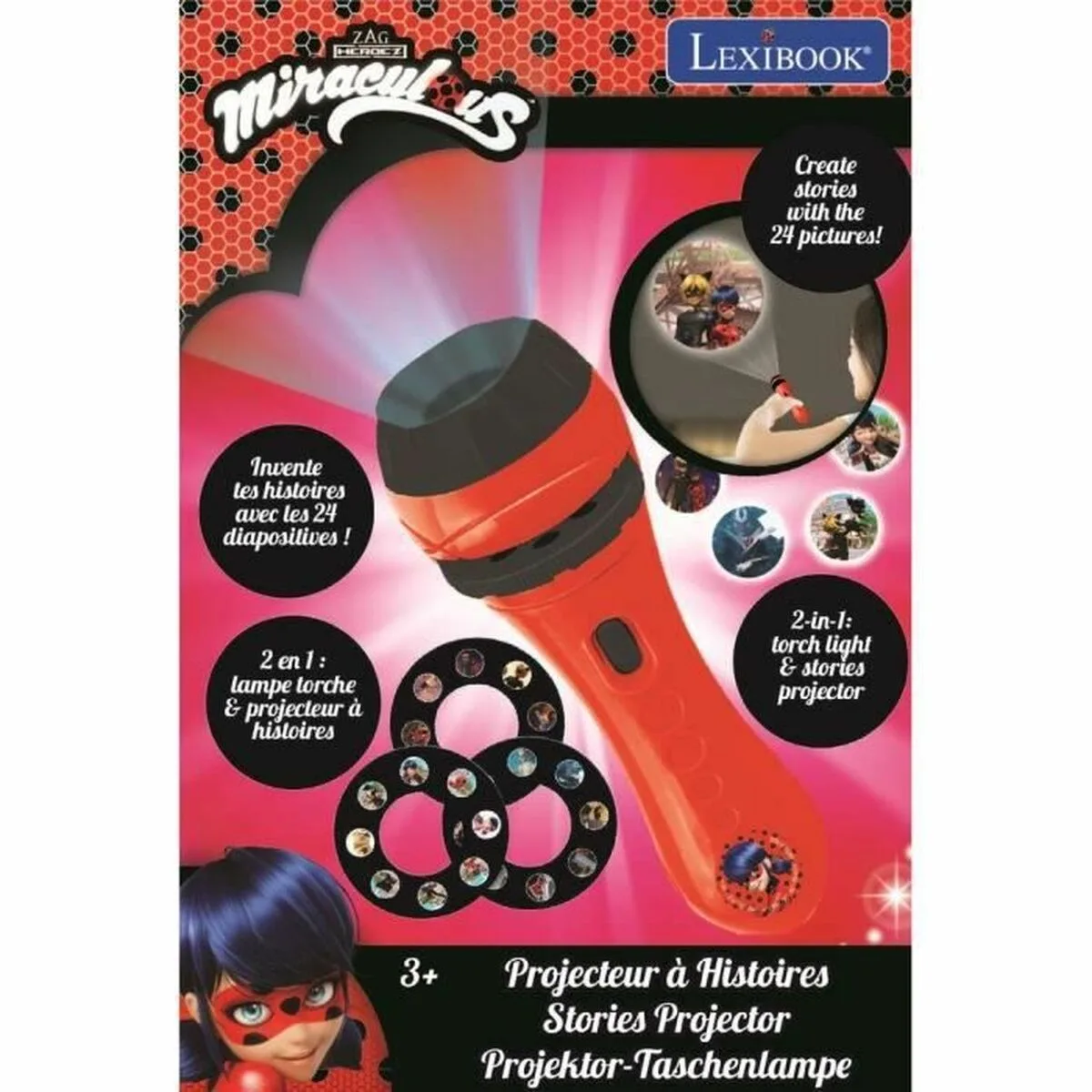 Lampe torche lexibook miraculous projecteur conteur s715600847. Les dernières tendances mode vous attendent chez Diaytar !