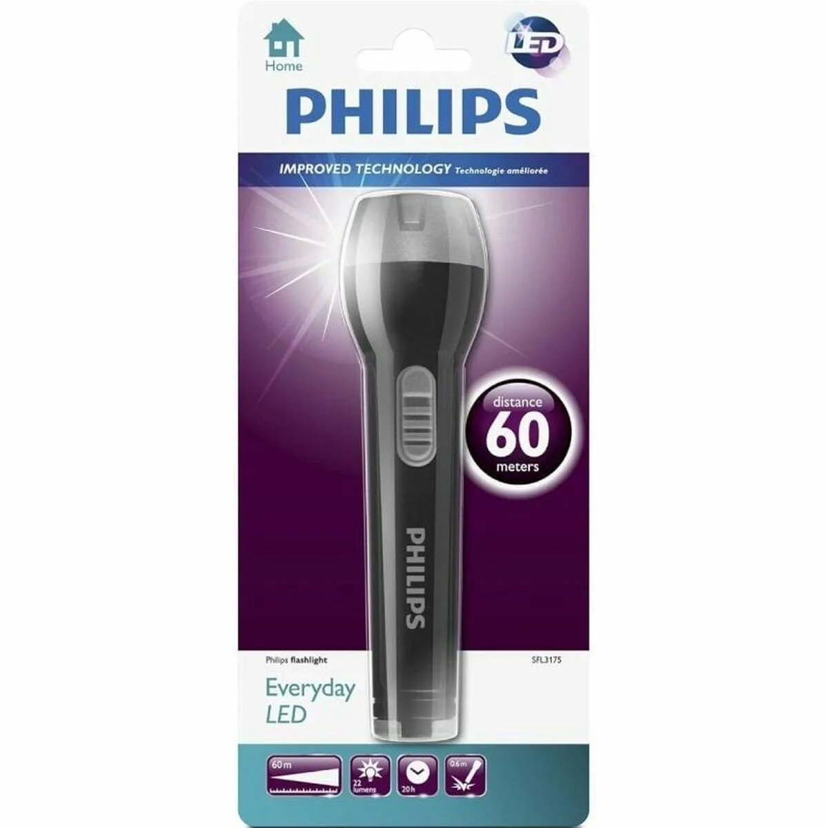Lampe torche philips sfl3175 10 s991765975. Diaytar a été conçu pour ceux qui voient le shopping en ligne comme une source d'inspiration et de solutions pratiques