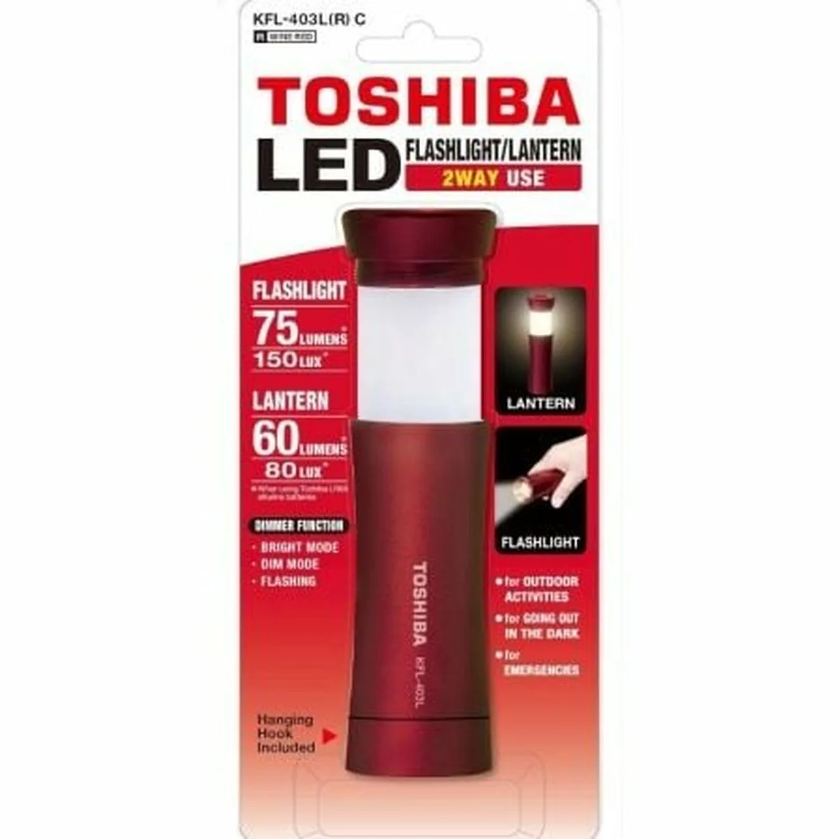 Lampe torche toshiba 75 lm s991819725. Notre équipe Diaytar parcourt le globe pour vous dénicher les produits généraux et électroniques les plus prometteurs