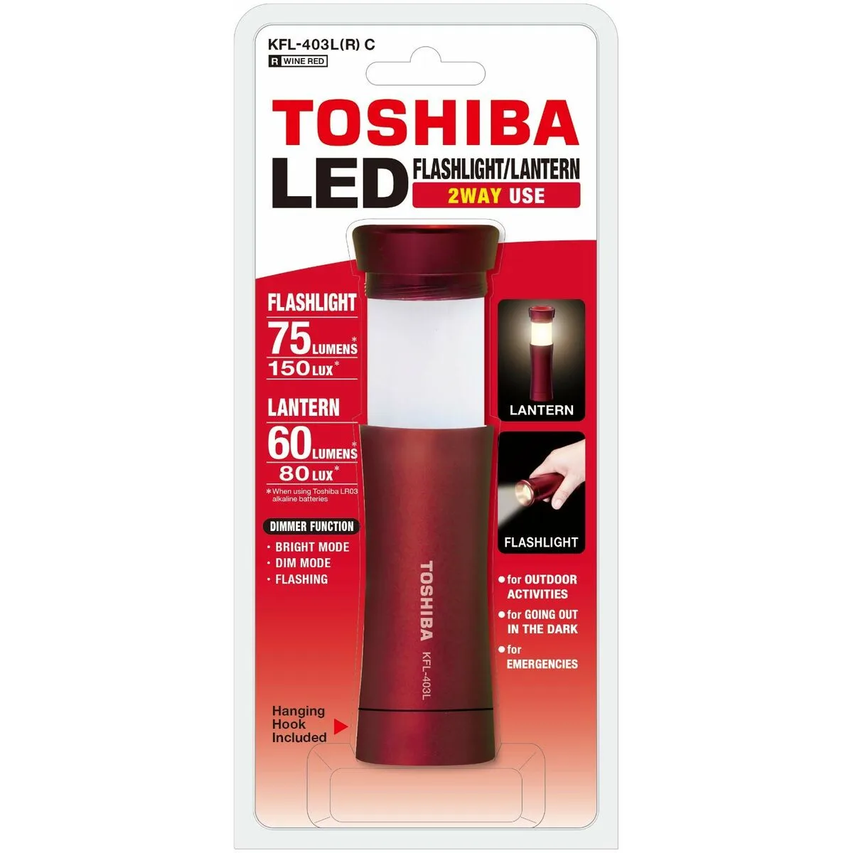 Lampe torche toshiba 75 lm s991819749. Diaytar, c'est votre garantie contre la déception. Des produits testés et approuvés, pour un shopping en toute sérénité.