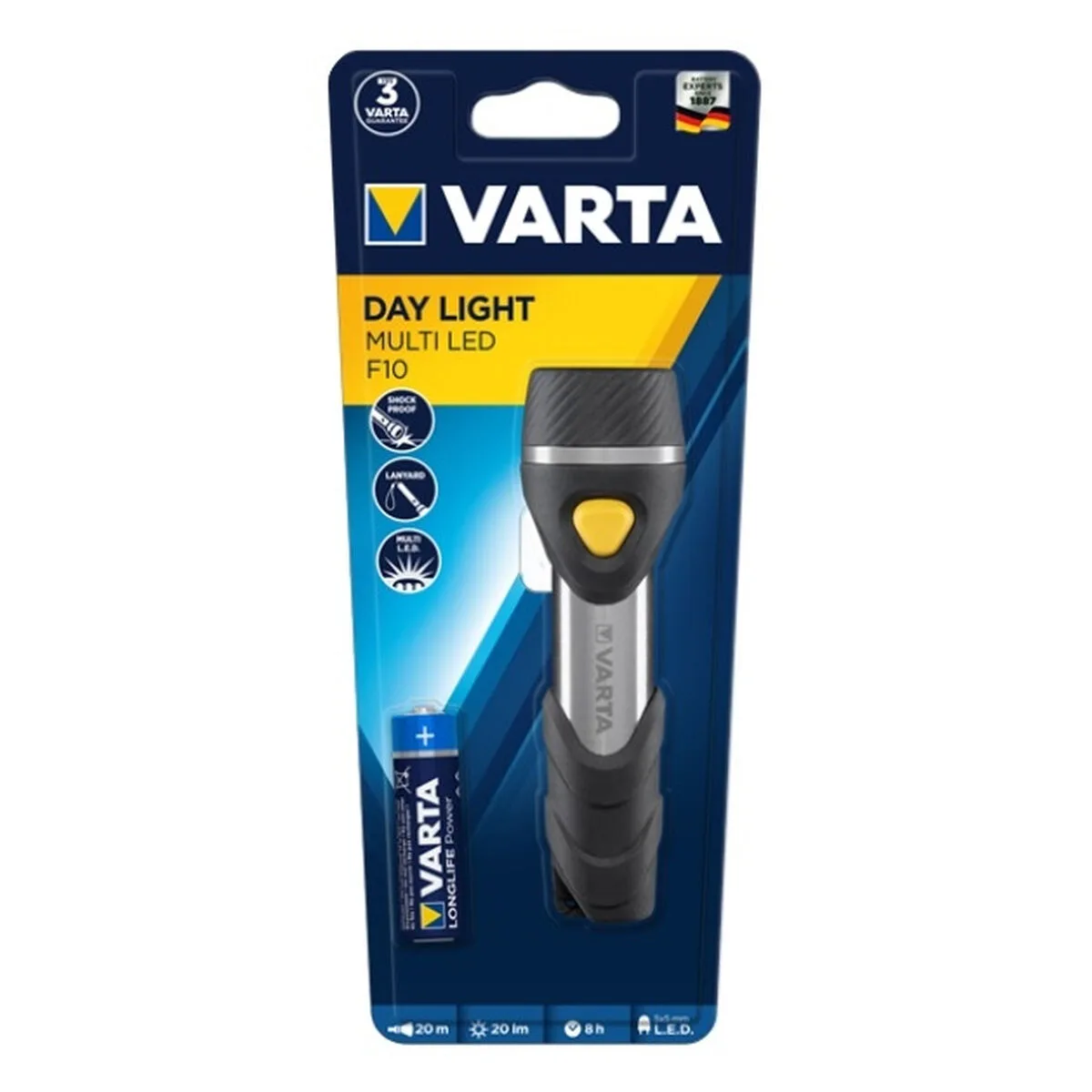 Lampe torche varta 16631101421 s770976346. Diaytar a bâti sa réputation sur un mélange parfait entre produits technologiques innovants et articles généraux de qualité supérieure