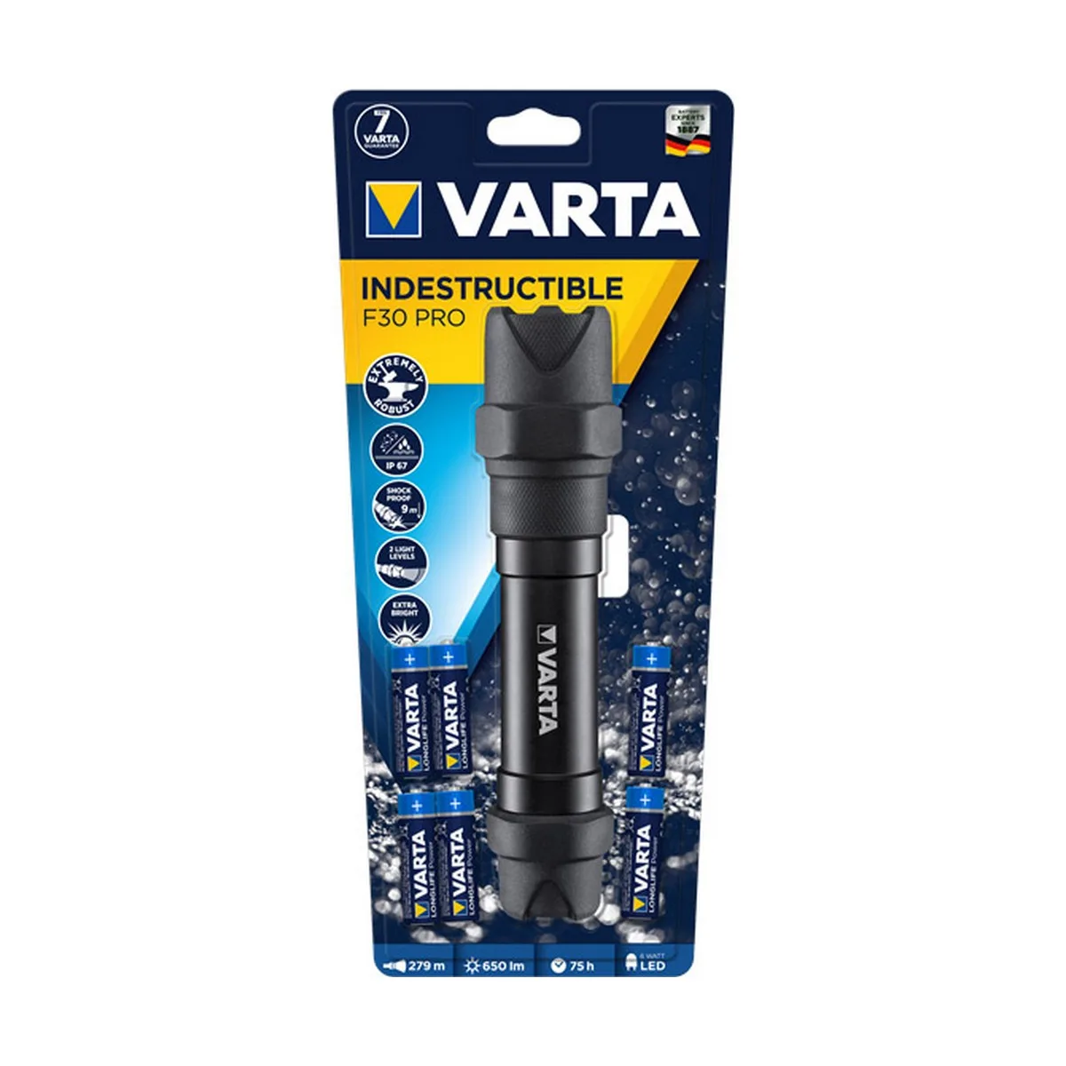 Lampe torche varta f30 pro s790741074. Diaytar incarne le renouveau du commerce en ligne : authentique, engagé et résolument tourné vers l'avenir.