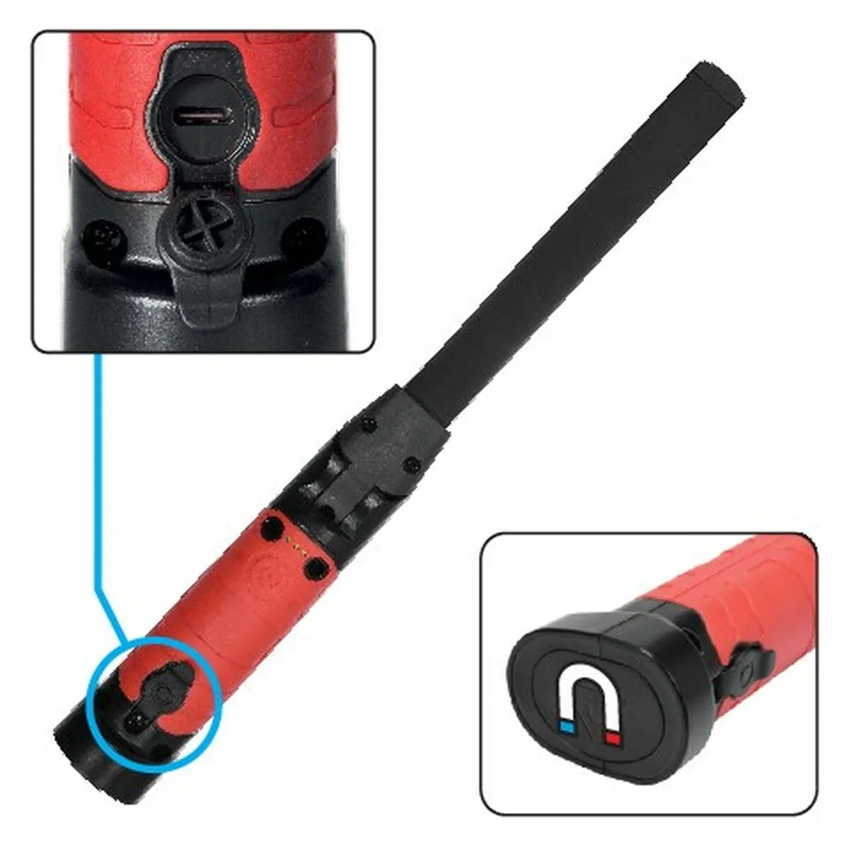 Lampe torche yato yt 08518 s912185230. Chez Diaytar, nous ne vendons pas que des produits, nous proposons des solutions, du rêve et un peu de magie au quotidien