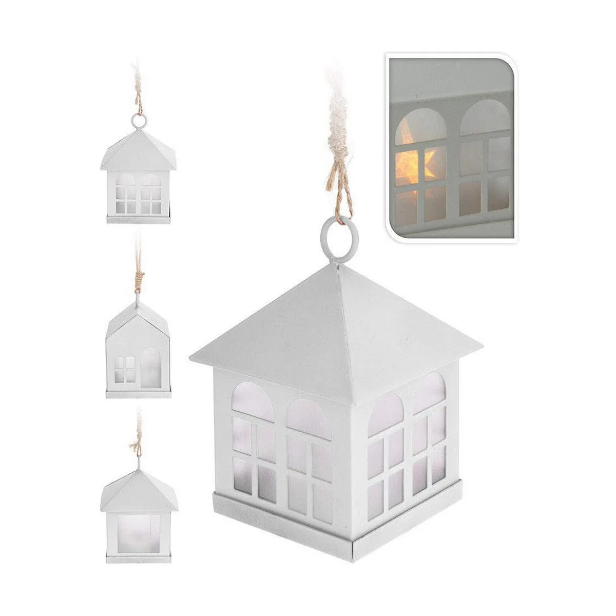 Lampion deco metal blanc s790127591. Diaytar, une destination où l'on vient pour un produit précis et où l'on reste pour l'étendue et la qualité de l'offre