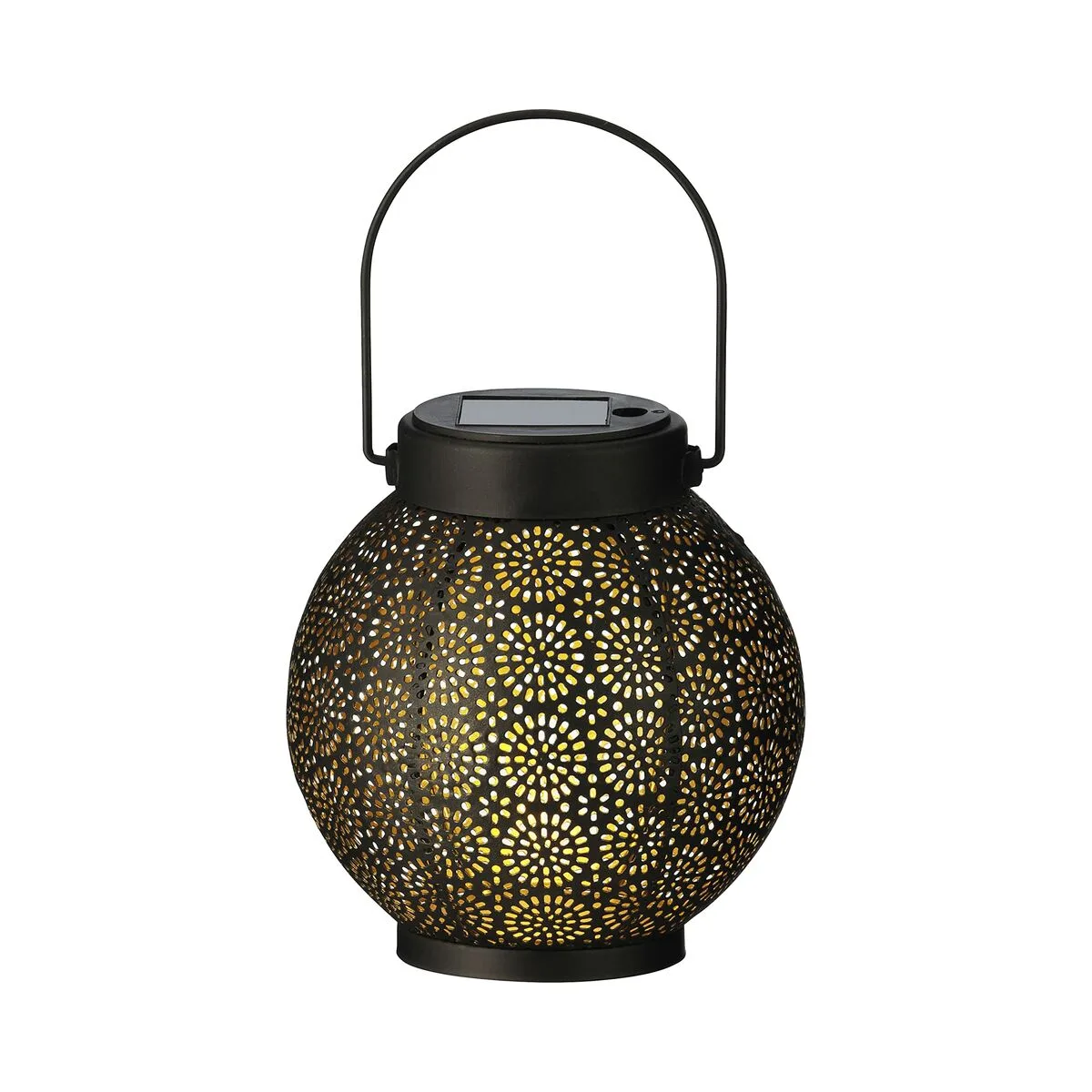 Lampion lumineo 897539 solaire 16 cm noir metal s792243391. Bienvenue dans l'écosystème Diaytar, où chaque produit a été pensé pour s'intégrer parfaitement dans votre vie moderne