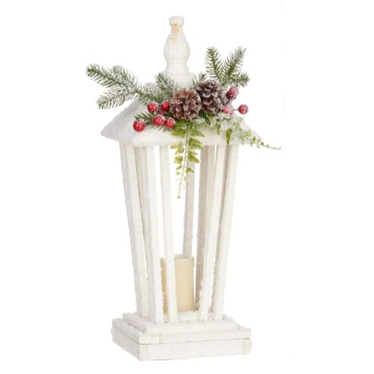 Lanterne a led blanc 16 x 48 x 16 cm 4 unites s363180498. C'est officiel : Diaytar devient votre nouvelle addiction shopping. Des produits si bons, vous ne voudrez plus vous arrêter.