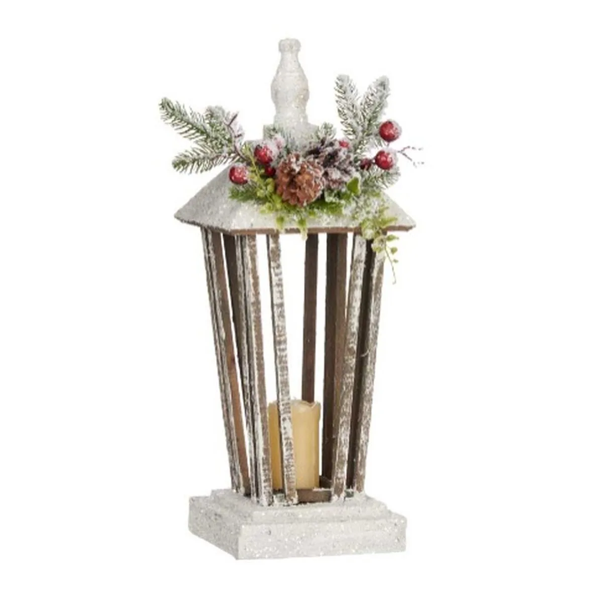 Lanterne a led blanc marron 16 x 48 x 16 cm 4 unites s363181457. Notre ambition chez Diaytar : être la source la plus fiable pour vos achats de produits généraux et high-tech tendance