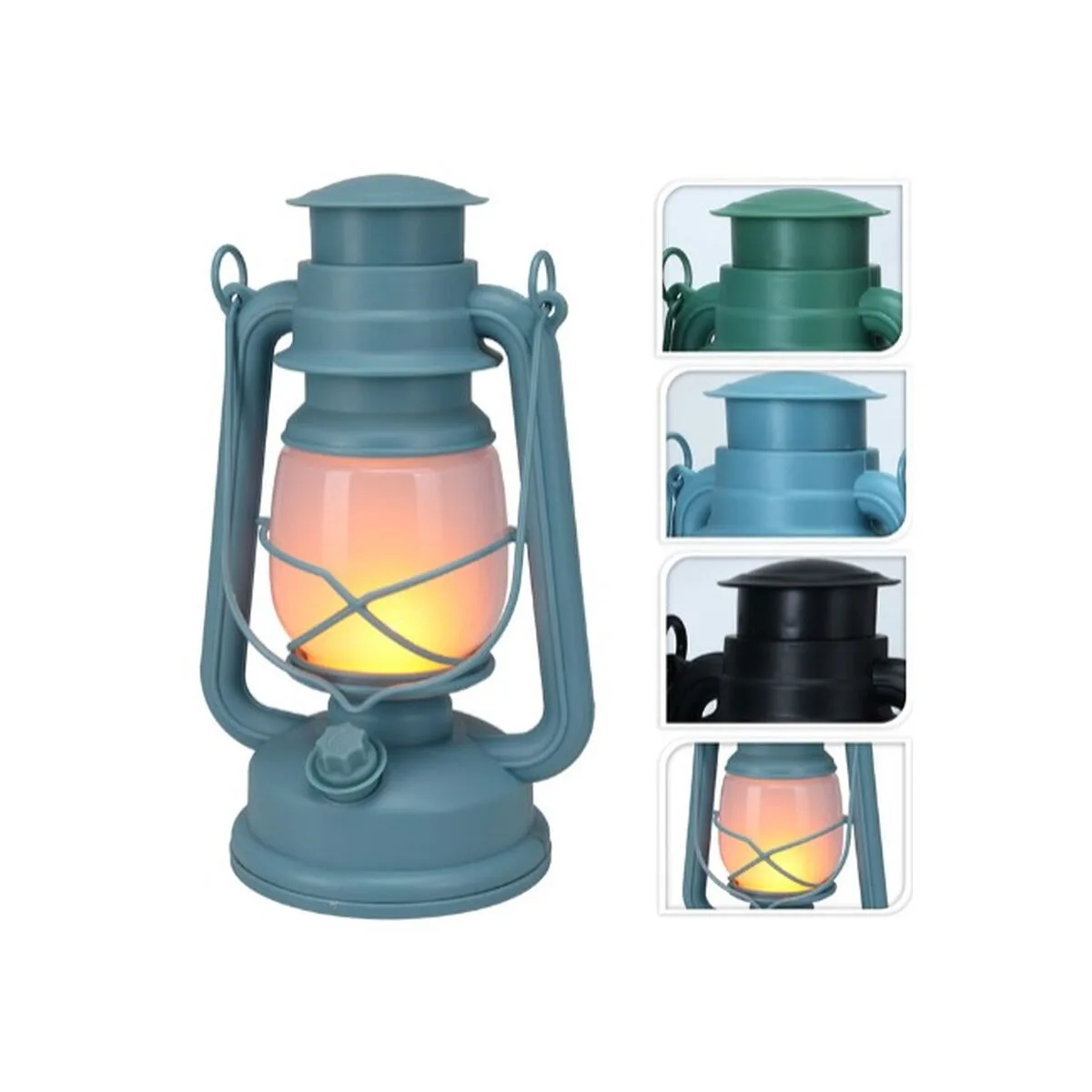 Lanterne a led lumineo bleu vert bleu vert aluminium 24 5 cm s792487953. Nous sommes les archéologues du produit parfait. Diaytar exhume pour vous les trésors cachés du marché.