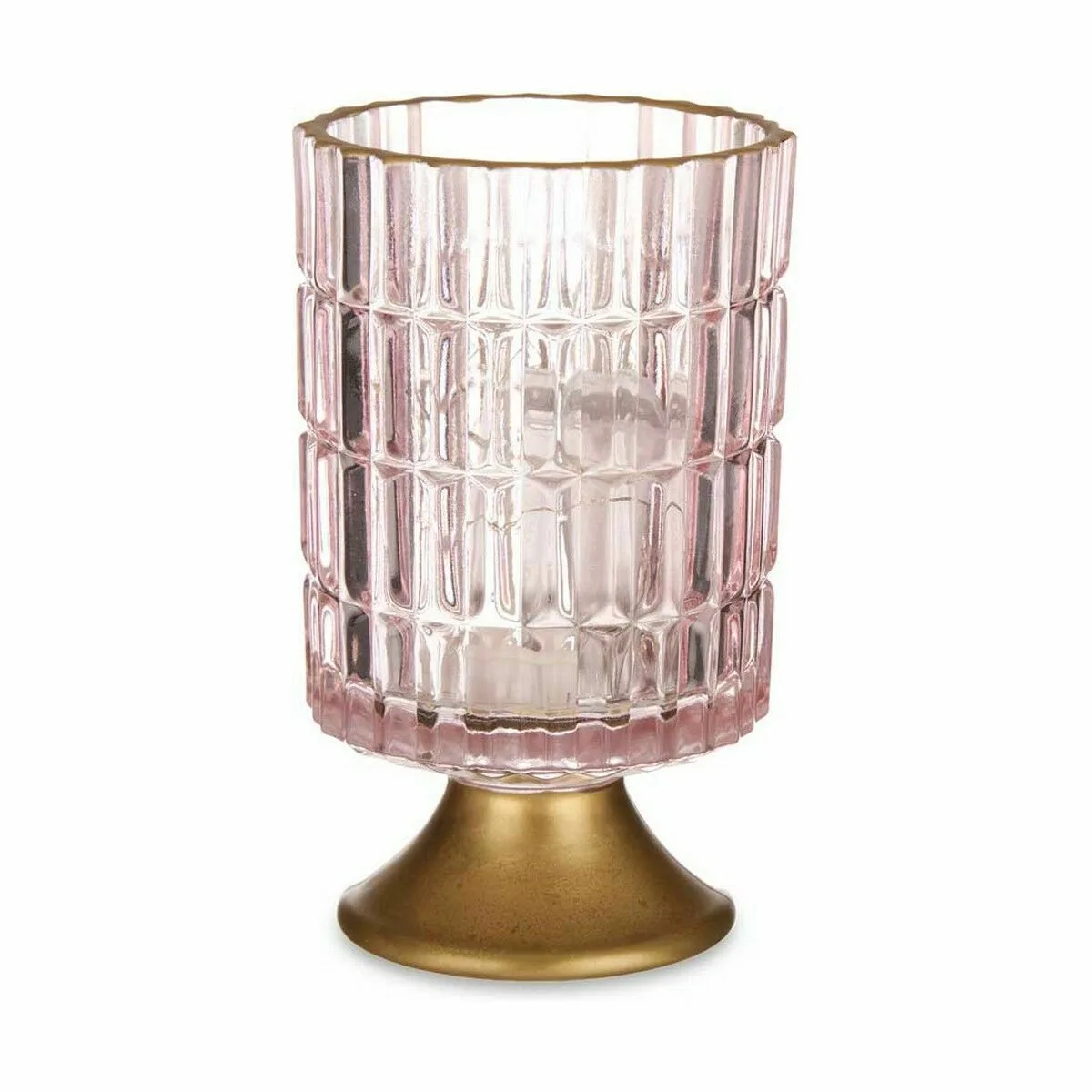 Lanterne a led rose dore verre 10 7 x 18 x 10 7 cm 6 unites s362678014. Avec Diaytar, redécouvrez le plaisir de l'achat en ligne grâce à une approche humaine des produits et de la curation