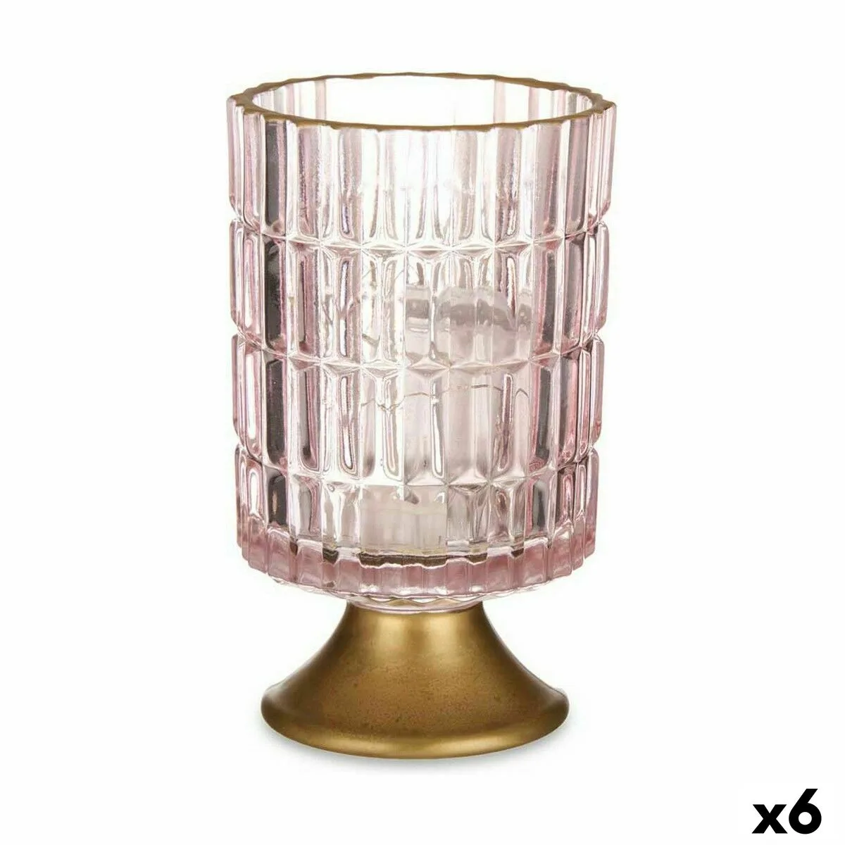 Lanterne a led rose dore verre 10 7 x 18 x 10 7 cm 6 unites s362678049. L'aventure Diaytar, c'est celle d'une équipe passionnée qui déniche pour vous les perles rares du marché généraliste