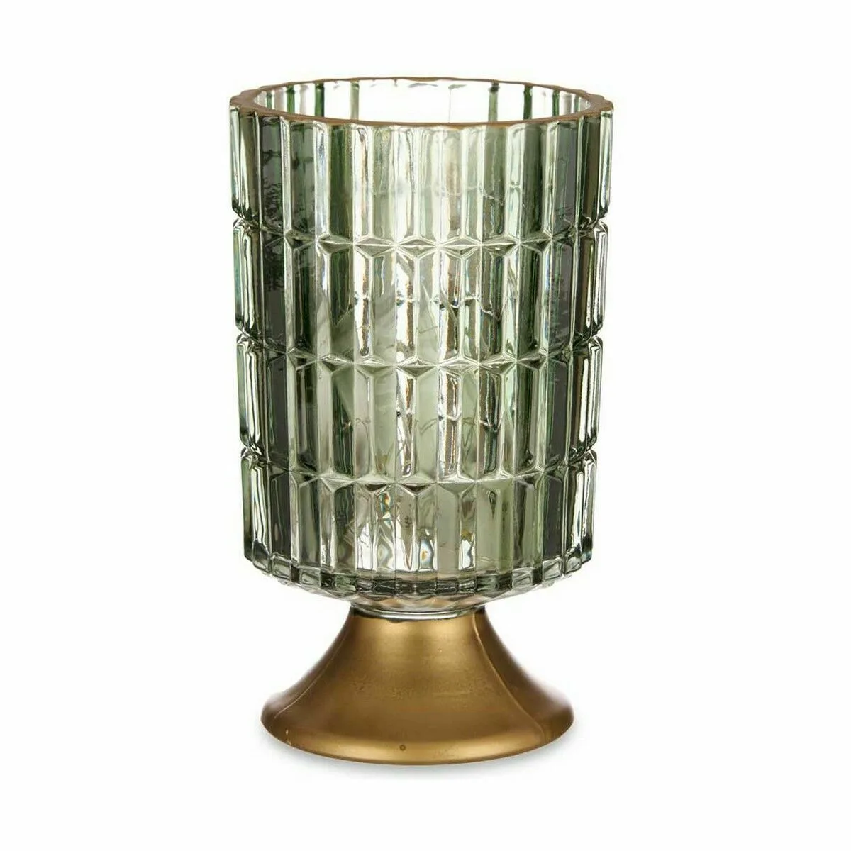 Lanterne a led vert dore verre 10 7 x 18 x 10 7 cm 6 unites s362678133. Chez Diaytar, nous valorisons autant la fonction que la forme dans chaque produit que nous ajoutons à notre collection