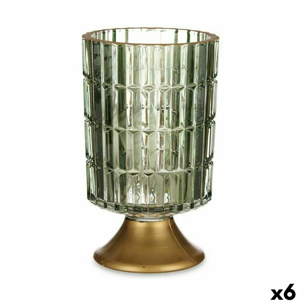Lanterne a led vert dore verre 10 7 x 18 x 10 7 cm 6 unites s362678150. Diaytar, c'est le cercle vertueux : des produits de qualité qui améliorent votre vie, qui vous rendent heureux, alors vous revenez.