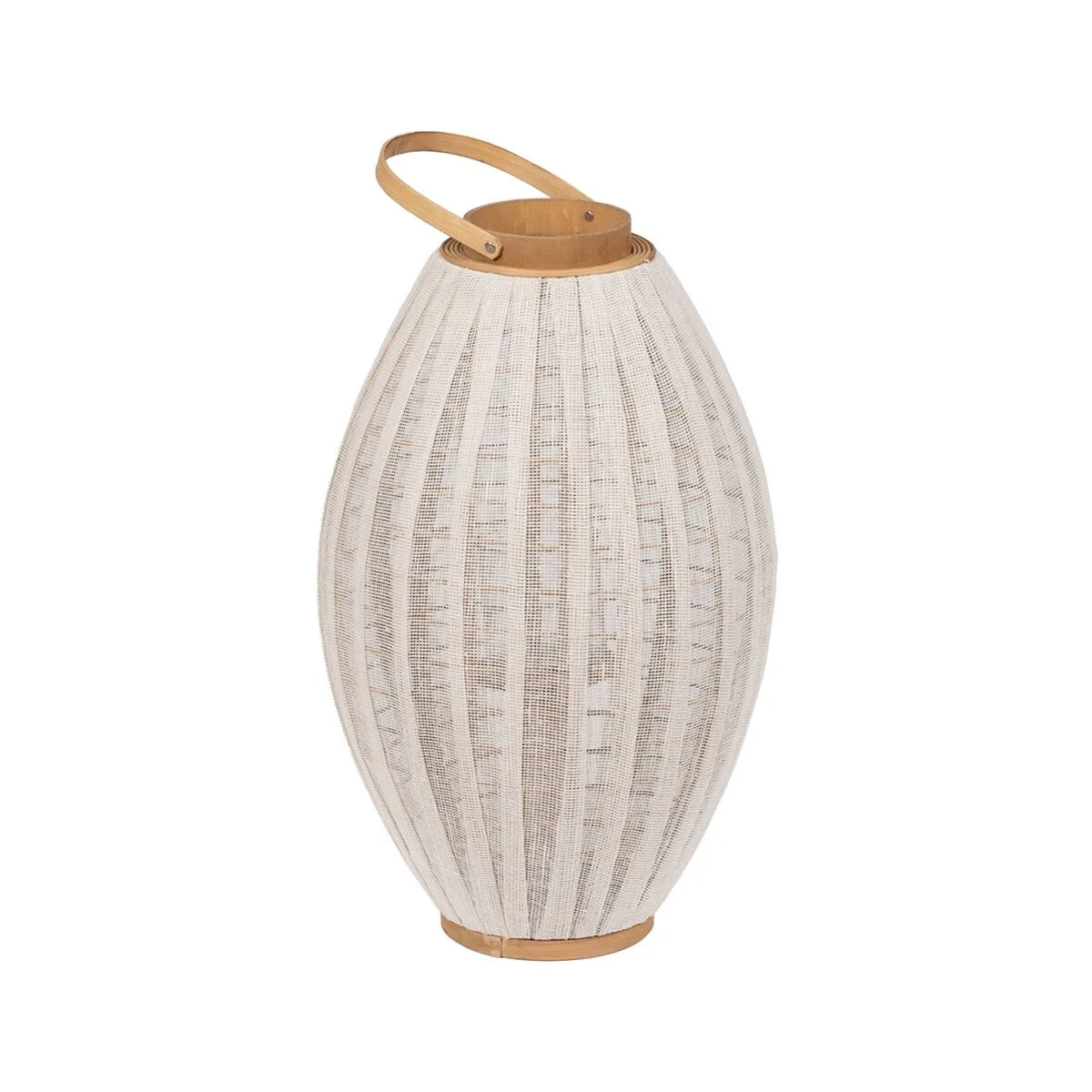 Lanterne beige naturel bambou verre 36 x 36 x 56 cm s880608659. Diaytar Mode : Où l'élégance rencontre l'originalité pour un style unique.