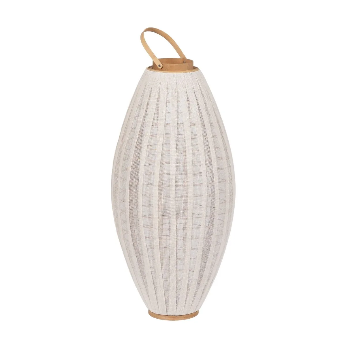 Lanterne beige naturel bambou verre 40 x 40 x 83 cm s880608439. Nous croyons en la magie des objets. Chez Diaytar, chaque produit a le pouvoir de transformer une routine en moment précieux.