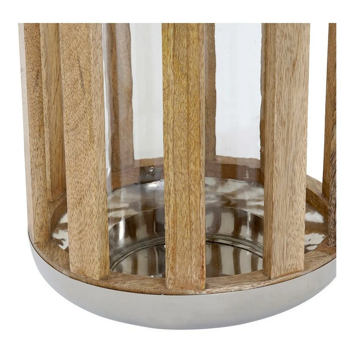 Lanterne dkd home decor argent bois metal 22 x 22 x 32 cm s301403646. Chez Diaytar, nous ne vendons pas que des produits, nous proposons des solutions, du rêve et un peu de magie au quotidien