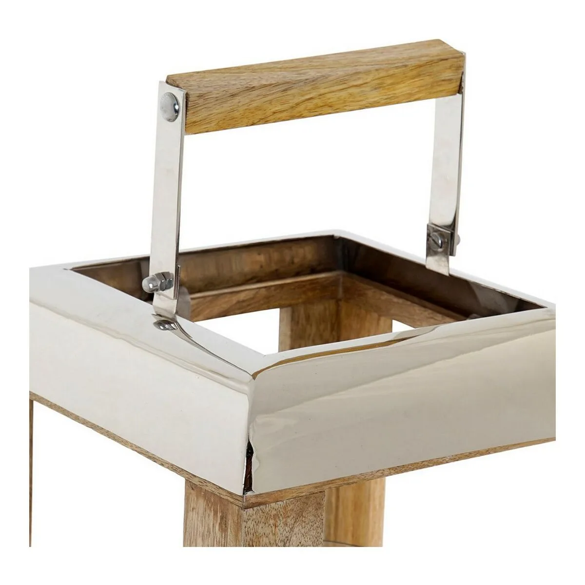 Lanterne dkd home decor argent metal verre 23 x 23 x 36 cm s301403762. Diaytar, le compagnon des esprits créatifs et exigeants en quête de produits généraux hors des sentiers battus