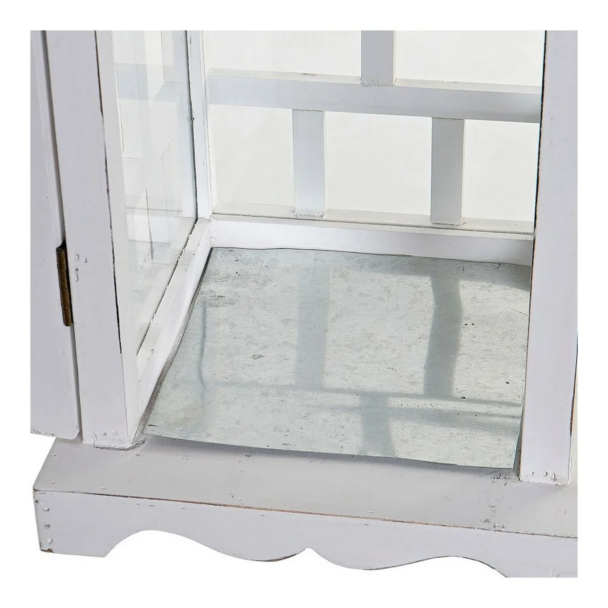 Lanterne dkd home decor blanc verre pin 22 5 x 22 5 x 47 cm s301404284. Notre raison d'être : vous faire économiser le plus précieux des resources : votre temps. Bienvenue sur Diaytar, les produits triés sur le volet.