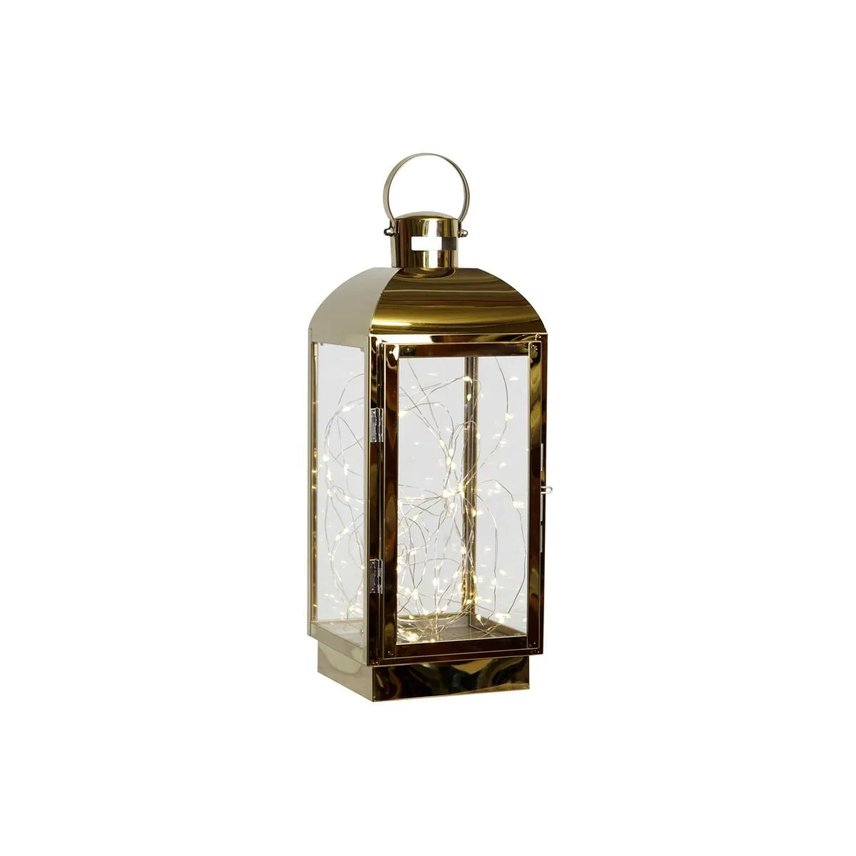 Lanterne dkd home decor dore acier inoxydable 15 x 14 x 36 cm s305253339. La promesse Diaytar : une sélection rigoureuse de produits généraux où la tendance et la durabilité vont de pair