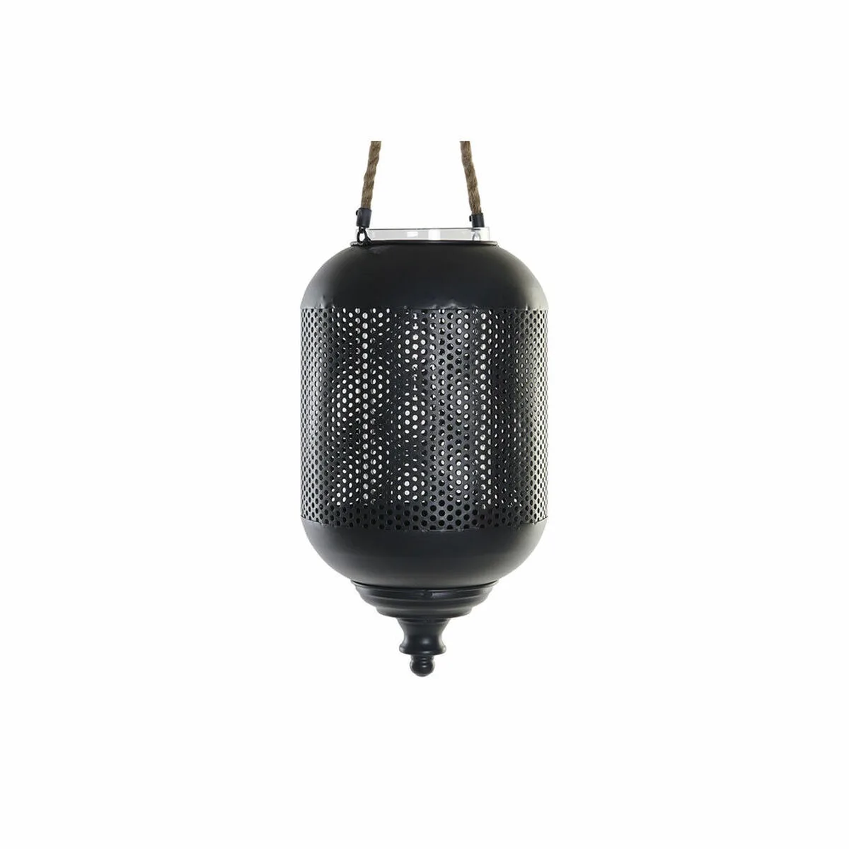 Lanterne dkd home decor marron noir metal verre corde loft 22 x 22 x 43 cm s302634243. Diaytar opère une veille constante pour vous offrir l'élite des produits généraux, électroniques et maison.
