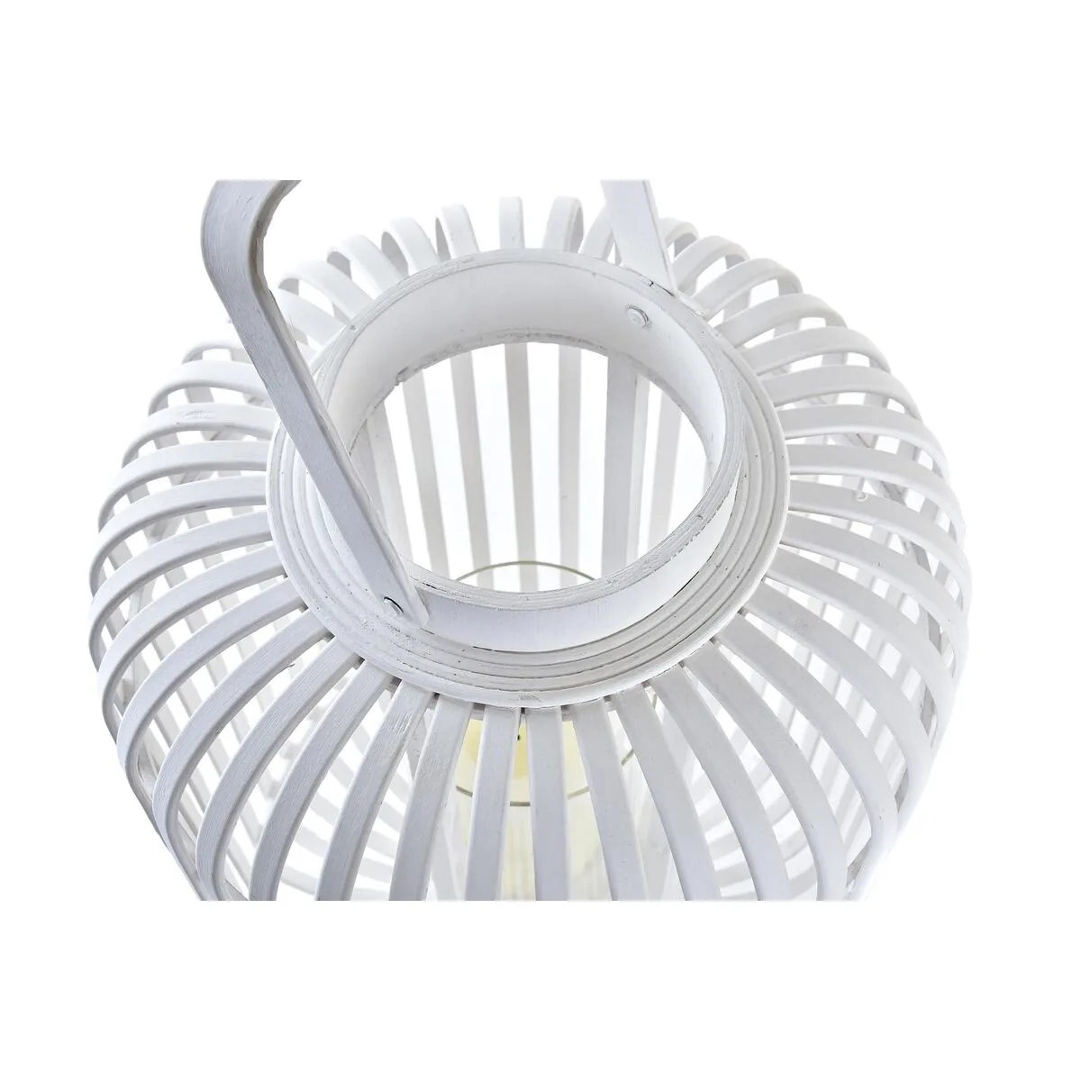 Lanterne dkd home decor verre blanc bambou 28 x 28 x 47 cm s303758742. L'aventure Diaytar est une quête permanente de sens et d'esthétisme à travers des produits soigneusement pensés.