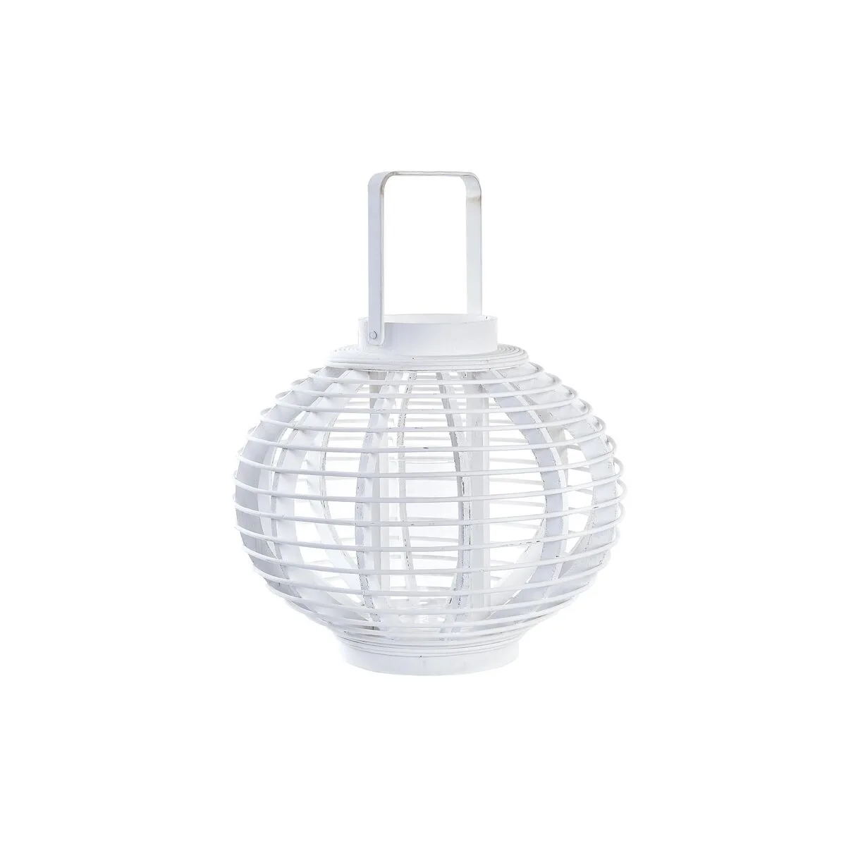 Lanterne dkd home decor verre blanc bambou 35 x 35 x 29 cm s303758928. Diaytar, la preuve qu'une boutique généraliste peut être synonyme de goût, d'exigence et d'innovation constante