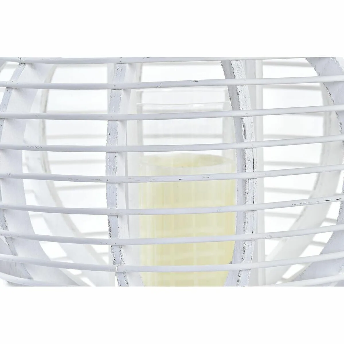Lanterne dkd home decor verre blanc bambou 35 x 35 x 29 cm s303758944. L'ADN de Diaytar : un mélange éclectique et raffiné de produits qui parle aussi bien aux geeks qu'aux esthètes
