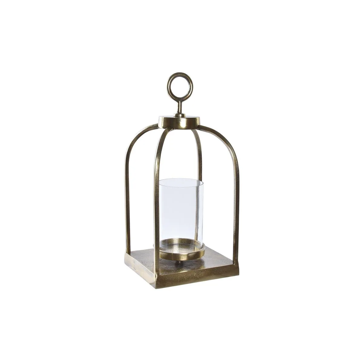 Lanterne dkd home decor verre dore aluminium 19 x 19 x 43 cm s302768368. Chez Diaytar, nous sommes convaincus que le meilleur produit est celui qui allie utilité, beauté et innovation. C'est notre credo.