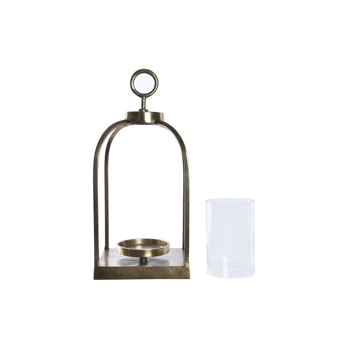 Lanterne dkd home decor verre dore aluminium 19 x 19 x 43 cm s302768384. Bienvenue sur Diaytar, où le shopping généraliste devient une chasse au trésor pour produits tendance et innovants