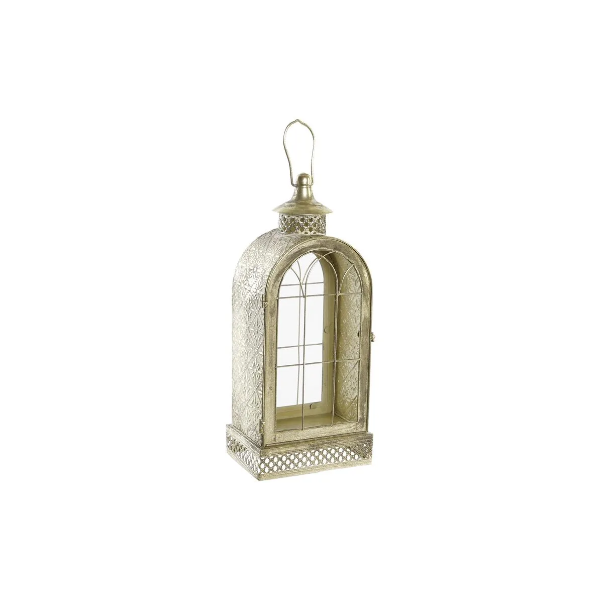 Lanterne dkd home decor verre dore metal 18 x 13 x 43 cm s302980283. Pour les esprits curieux et exigeants, Diaytar est la source intarissable de produits rares et ingénieux.