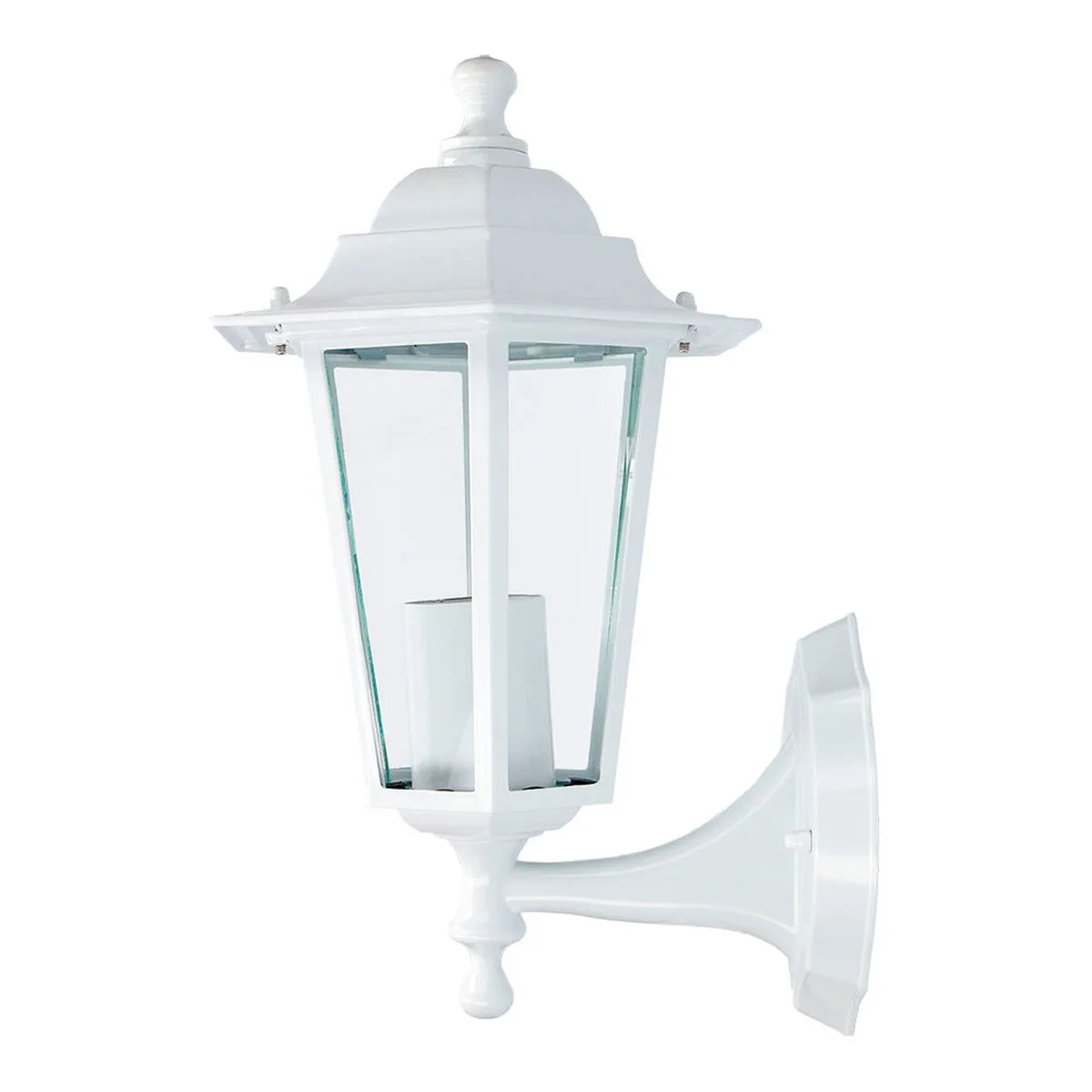 Lanterne edm 73402 zurich blanc 60 w e27 19 5 x 21 x 32 cm aluminium s791644525. Chez Diaytar, chaque détail compte pour votre satisfaction totale.