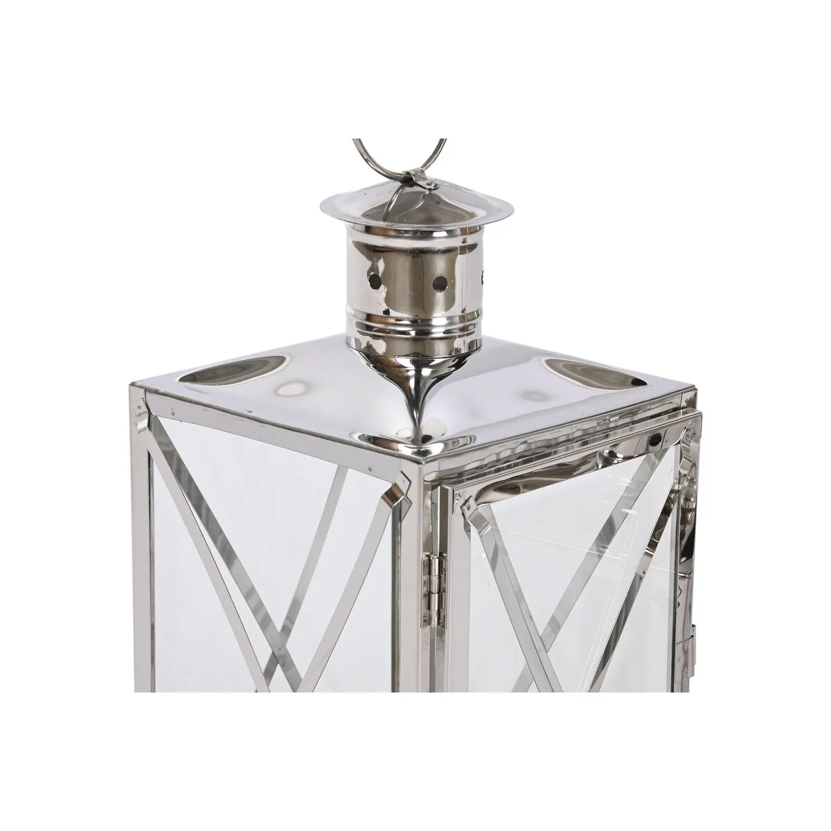 Lanterne home esprit argente verre acier chrome 16 x 15 x 32 cm 2 pieces s305574487. Notre algorithme préféré chez Diaytar ? L'humain. Car rien ne remplace le coup de cœur pour un produit exceptionnel.