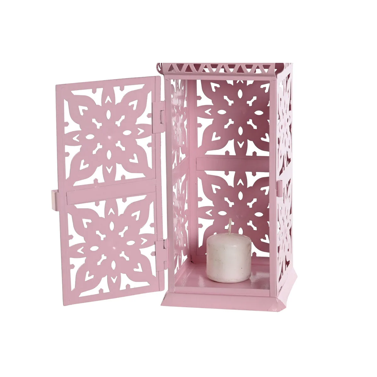 Lanterne home esprit blanc vert rose fer oriental 10 x 10 x 30 cm 4 unites s305653255. Diaytar a sélectionné pour vous une palette de produits allant de l'électronique grand public aux must-have de la maison