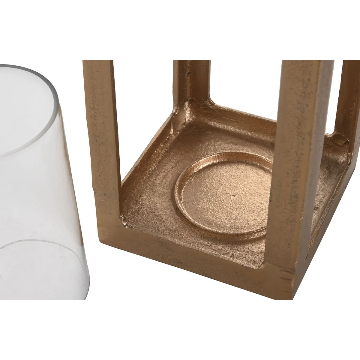 Lanterne home esprit dore aluminium verre arabe 15 x 15 x 52 cm s306128828. L'ADN de Diaytar : un mélange éclectique et raffiné de produits qui parle aussi bien aux geeks qu'aux esthètes