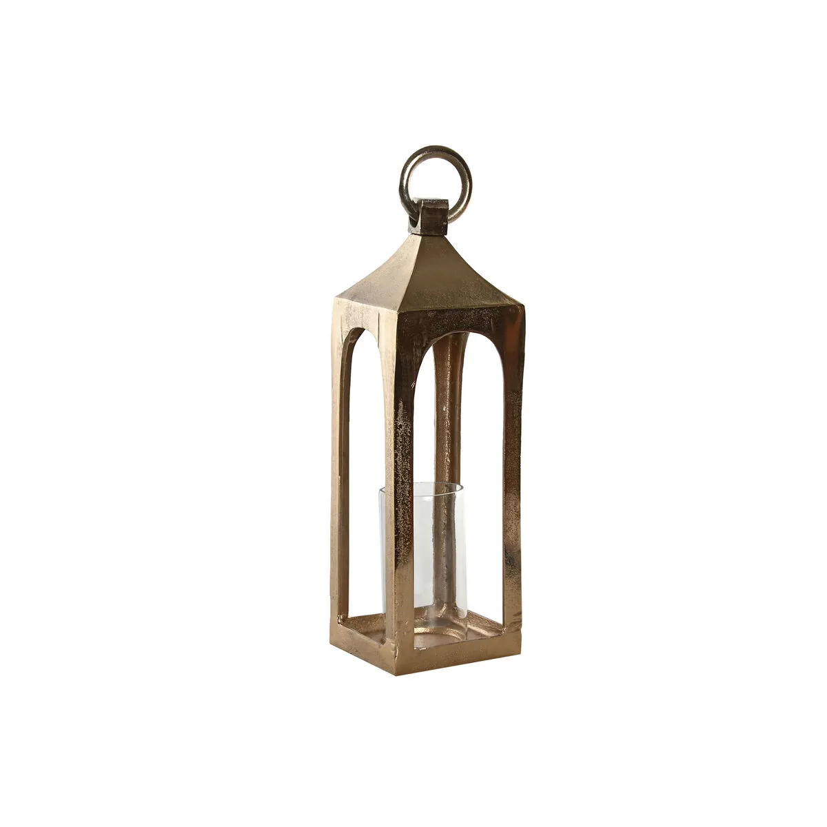 Lanterne home esprit dore aluminium verre arabe 15 x 15 x 52 cm s306128837. Diaytar, c'est le grand ménage de printemps dans vos habitudes shopping : on garde l'essentiel, on jette le superflu.