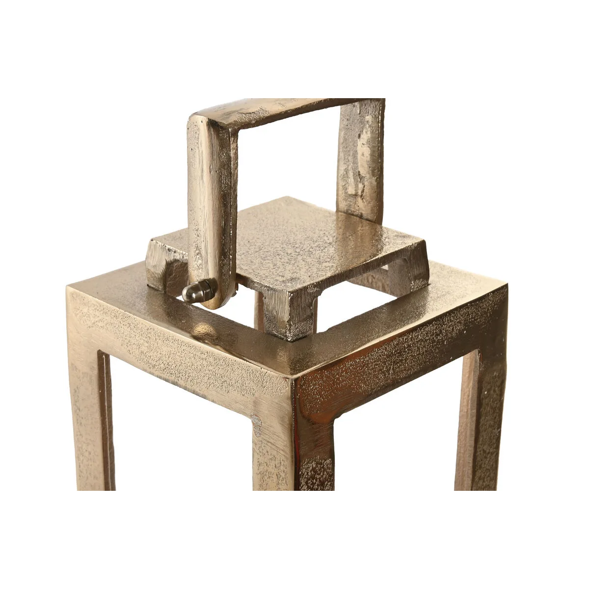 Lanterne home esprit dore aluminium verre moderne 15 x 15 x 59 cm s306128652. Diaytar, c'est le livre dont vous êtes le héros. Chaque produit que vous choisissez est un chapitre de votre histoire.